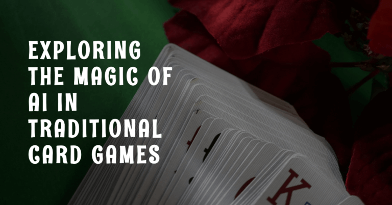 Exploring the Magic of AI in Traditional Card Games