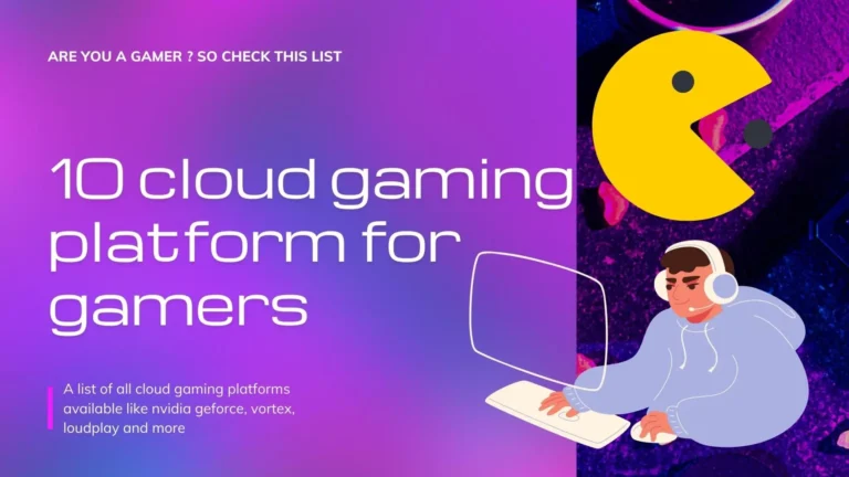 Cloud Gaming Services Banner