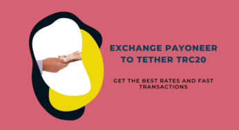 Exchange Payoneer to Tether TRC20 (USDT)