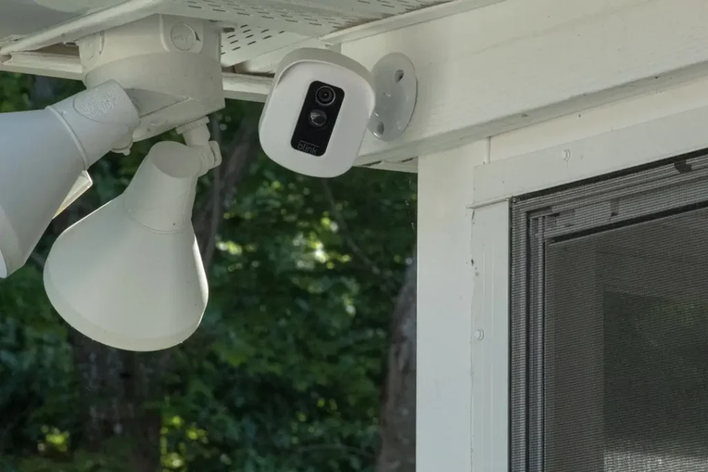 outdoor security equipment security camera