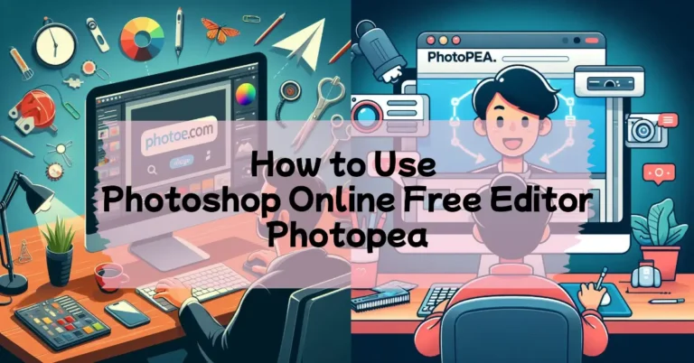 How to Use Photoshop Online Free Editor Photopea