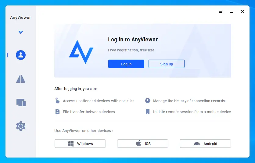 How to Use Remote Desktop on Windows 11 Home 4 AnyViewer Software for Remote Desktop Dashboard