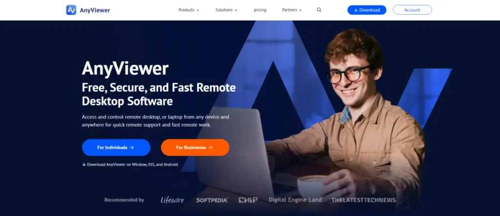 How to Use Remote Desktop on Windows 11 Home 3 AnyViewer Software for Remote Desktop on Windows 11 Home