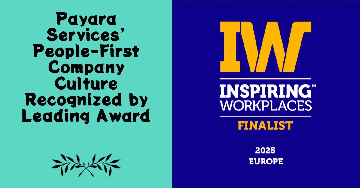 Payara Services’ People-First Company Culture Recognized by Leading Award