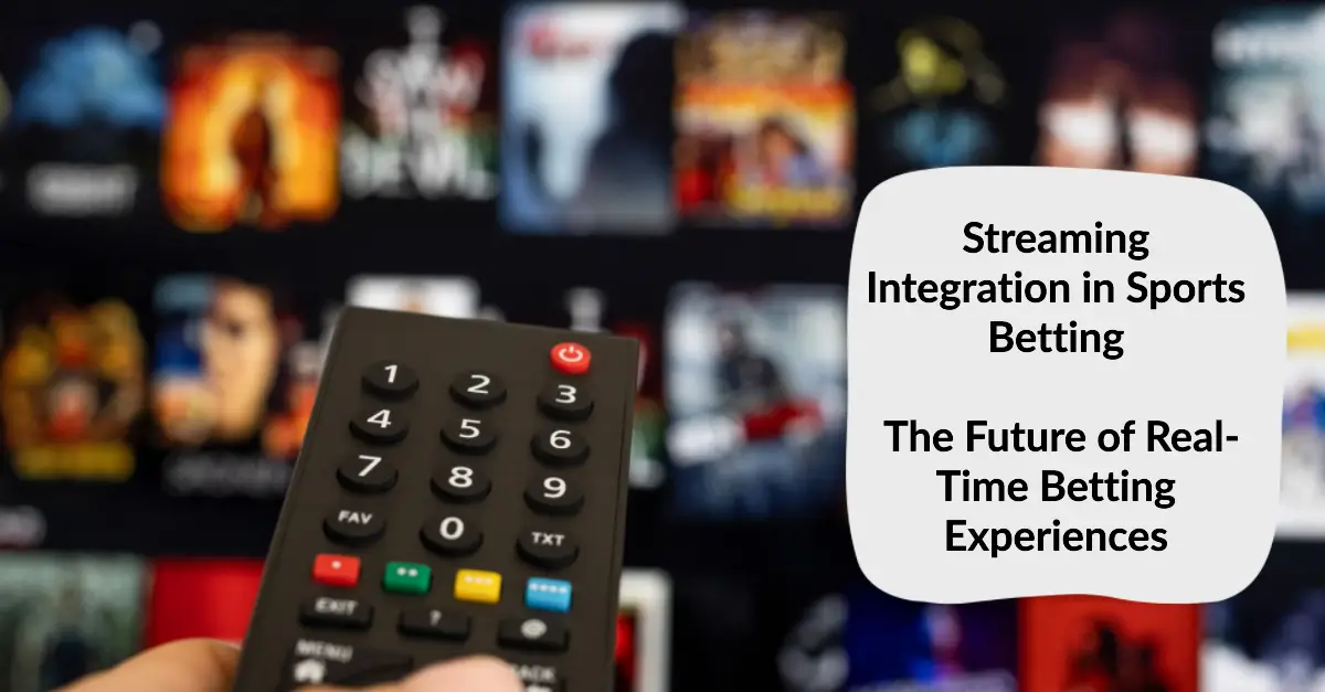 Live Streaming Integration in Sports Betting the Future of Real-Time Betting Experiences Betway