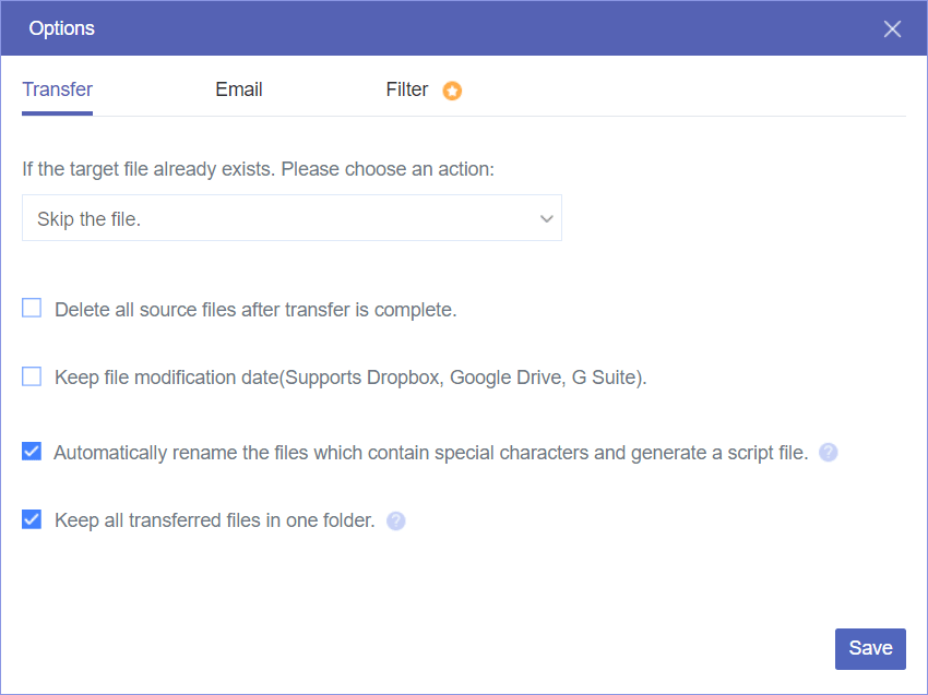 How to Transfer Photos from Google Photos to iCloud via MultCloud 7 MultCloud software Start Transfer Task Screen