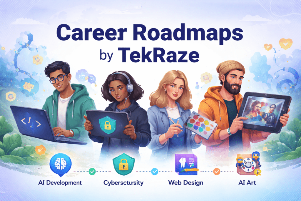 Career Roadmaps by Tekraze 1