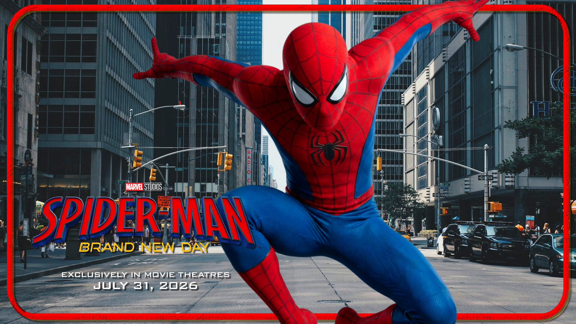 Spider-Man Brand New Day marketing