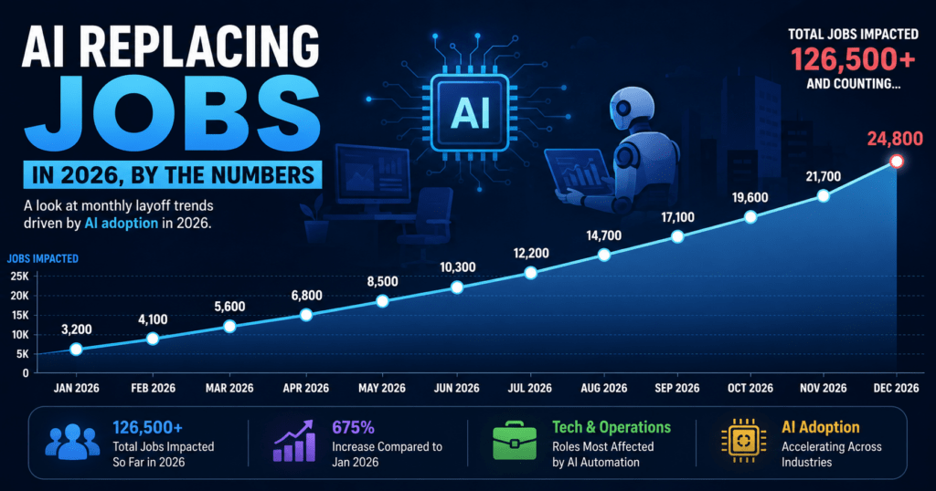 AI Replacing Jobs in 2026: New Data, Shocking Truth 4 Illustration of AI replacing jobs reversal at IBM and CBA