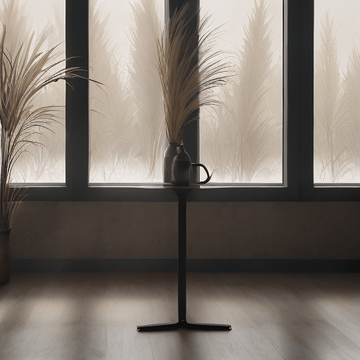 Creative Fabrica Studio Desktop Review: Free Local AI Tools for Etsy, Print-on-Demand & Creators 4 AI Generated Image of a Vase on a stand