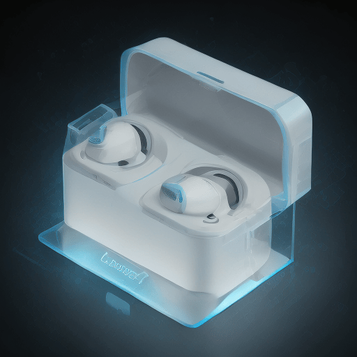 Creative Fabrica Studio Desktop Review: Free Local AI Tools for Etsy, Print-on-Demand & Creators 6 AI Generated Image of Open earbuds Case