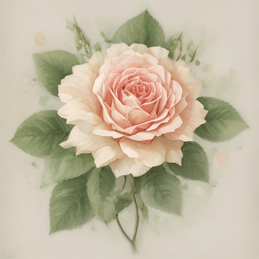 Creative Fabrica Studio Desktop Review: Free Local AI Tools for Etsy, Print-on-Demand & Creators 5 AI Generated Image of a flower