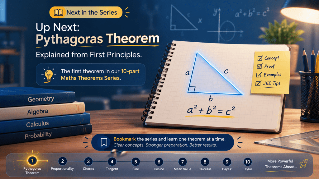 Starting a New Series: 10 Theorems Every Math Student Should Actually Understand 1