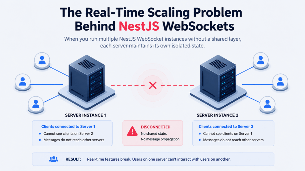 Blog Post 34: Microservices & Real-Time Architecture with NestJS, Redis Pub/Sub & WebSockets 1