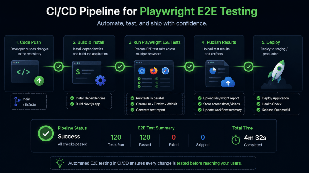 End-to-End (E2E) Automation Testing using Playwright 5 End-to-End (E2E) Automation Testing using Playwright 1