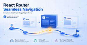 React Router enabling seamless single-page application navigation