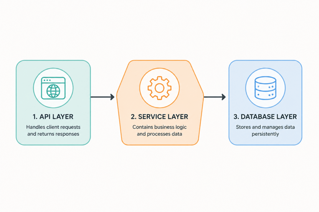 Database Layer with Prisma ORM, PostgreSQL & Migrations in NestJS 3 NestJS Prisma workflow from schema definition to type-safe client