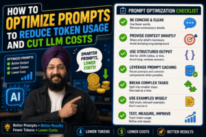 How to optimize prompts to reduce token usage and lower LLM costs in 2026
