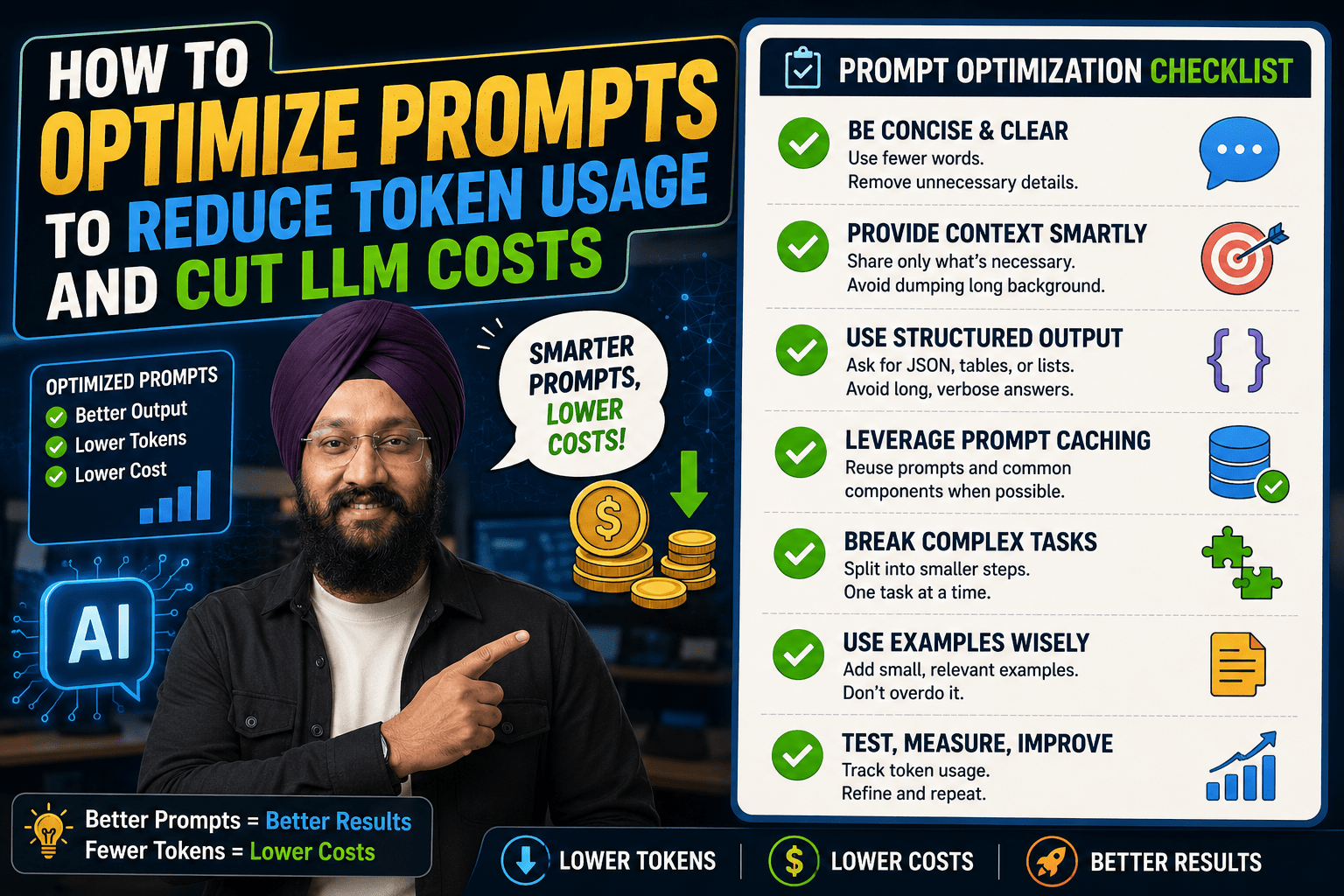 How to Optimize Prompts to Reduce Token Usage and Cut LLM Costs in 2026 1 How to optimize prompts to reduce token usage and lower LLM costs in 2026