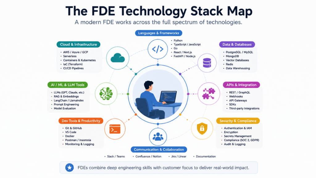 Forward Deployed Engineer: Roles, Skills, Career Path, Tools and Roadmap 1
