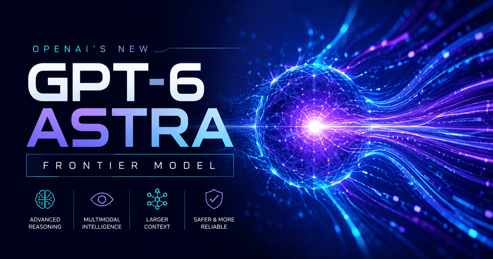 GPT-6 Astra: Everything You Need to Know About OpenAI's New Frontier Model 1 GPT-6 Astra AI model concept illustration representing OpenAI's frontier release