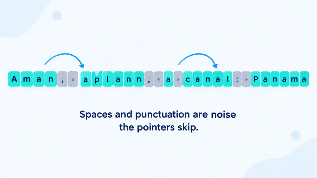 DSA Series Day 6: Valid Palindrome in Java, Python and Rust 3 DSA Series Day 6: Valid Palindrome in Java, Python and Rust 1