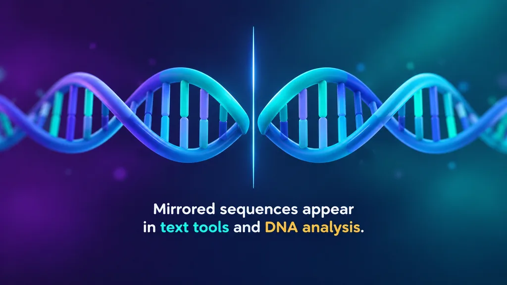 DSA Series Day 6: Valid Palindrome in Java, Python and Rust 5 Valid palindrome in practice: a mirrored double helix strand split by a vertical center line